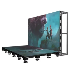 P3.91 P4 Full-Color SMD Interactive LED Dance Floor Display Panel for Stage Rental