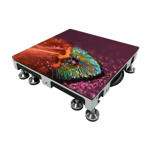 P3.91 P4.81 Indoor LED Dance Floor Display Panel for Trade Shows and Exhibitions