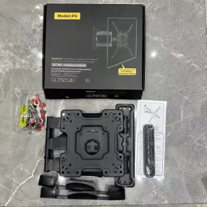 P4 P40 Full-Motion TV Mount for 32-65 Inch Screens, VESA 100x100mm to 400x400mm