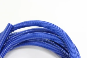PA Flexible Electrical Conduit Bellow Hose, UL94-V0 Fire Rating, -40 to +125 Temperature Range