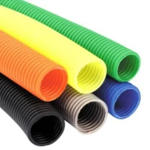 PA Nylon Plastic Flame Resistant Flexible Conduit for Electric Cable Protection