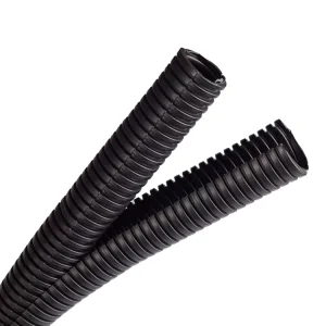PA/PP Fire-Resistant Plastic Flexible Cable Sleeve for Car Wire Harnesses