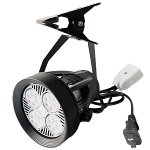 PAR30 6000K LED Clip Spotlight for Clothing Stores, Jewelry Exhibitions, Cabinets and Tables