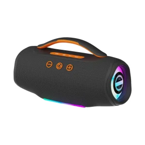 PC Column Outdoor Music Player Home Gift Big Party BOOMSBOX 5 Speaker Waterproof Handle Stereo 60W Portable Speaker