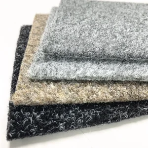 PE Exhibition Carpet, Garage Floor Carpet Tiles, Red Carpet for Events and Weddings