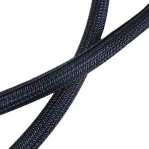 PET Flame Retardant Braided Cable Sleeve Color Combination Flexible Conduit Pipe Electrical Cable Split Wire Loom For Wires