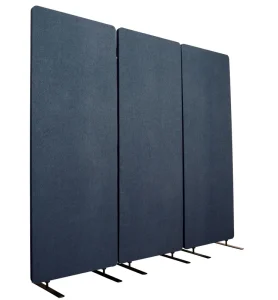 PET Polyester Acoustic Privacy Partition Panels for Cubicles