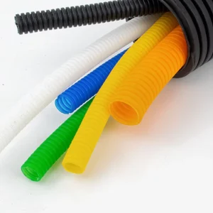 PIST 29B 36B 48B 56B 70B Open Corrugated Hose V0 Grade Fireproof PP Cable Conduit High Temperature Resistant