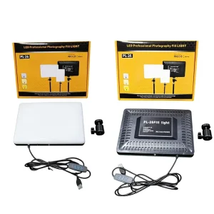 PM-26 LED Photography Fill Light with Three Color Temperatures for Live Streaming
