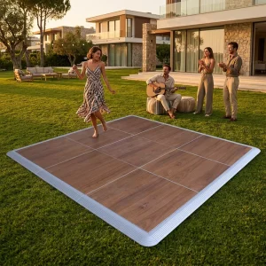 PP Floor Tiles Easy Installation Party Wood Dance Floor Wedding