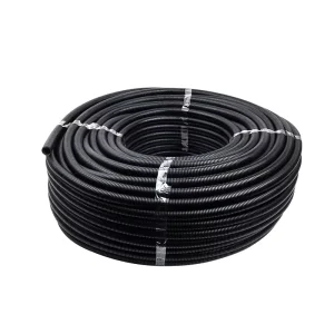 PP PA Nylon Flame-Retardant Corrugated Conduit Waterproof Flexible Electrical Cable Protection Sleeve
