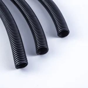 PP PA PE Flame-Retardant Wear-Resistant Flexible Corrugated Wire Conduit