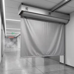 PU Coated Fiberglass Fabric Cloth Fireproof Thermal Insulation UL94 V0 Certification 180 Heat Resistance for Fire Welding