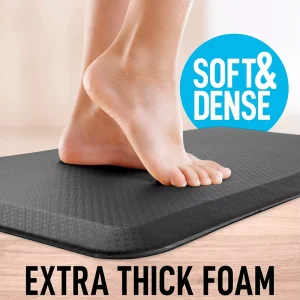 PU Ergonomic Anti-Fatigue Standing Mat for Kitchen