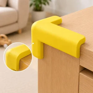 PU Foam Corner Guard and Edge Protector Strip for Walls, Tables and Furniture