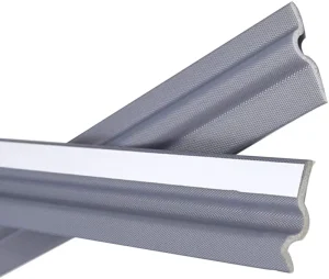 PU Foam Seal Strip Customized D E Shape PU Sealing Strip Windows Doors Anti collision PU Seal Strip