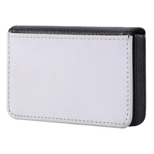 PU Leather Name Card Holder Wallet and Credit ID Case for Sublimation