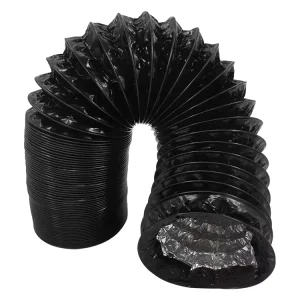 PVC Aluminum Foil Flexible Vent Duct Fire-Retardant Flexible Duct