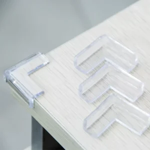 PVC Angle Anti Collision Strip Baby Proof EN71 Certified Thickened Bilateral Corners Soft Tough Eco Friendly Breathable