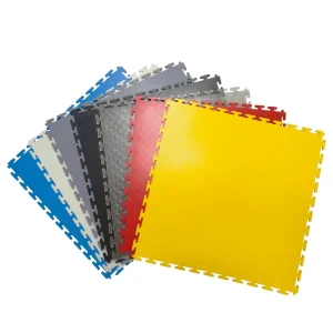 PVC Anti-Slip Interlocking Drainage Garage Floor Tile