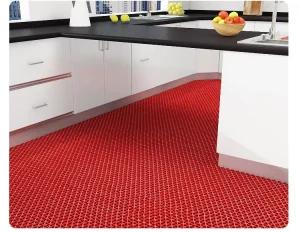 PVC Anti-Slip Waterproof Washable Floor Mat and Door Carpet Roll for Home, Hotel, and Outdoor Use
