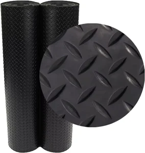 PVC Anti-Slip Waterproof Wear-Resistant Floor Mats for Workshops and Warehouses