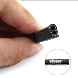 PVC Auto Door Seal Edge Protection Anti collision Strip 8*5mm High Quality Cutting Jinheng Brand Multi color OEM ISO 9001