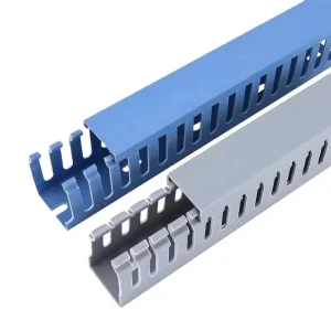 PVC Cable Tray Duct Trough Trunk for Wire Profile