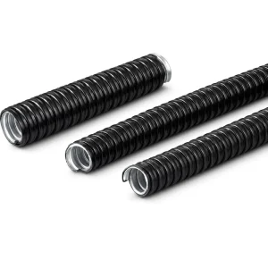 PVC Coated Waterproof and Flame-Retardant Flexible Metal Corrugated Cable Conduit for Cable Protection