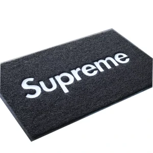 PVC Coil Door Mat Anti-Slip Welcome Front Logo Mat for Home Entrance