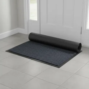 PVC Door Mat Non Slip Dirt Control Entrance Floor Mat for Commercial High Traffic Areas
