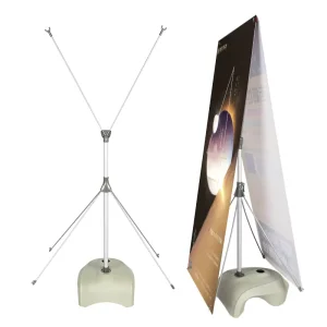 PVC Flex Banner Wedding Backdrop Water-Injected Portable X Stand