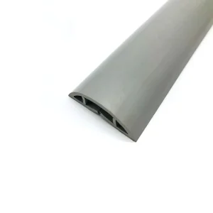 PVC Flexible Cable Grounding Wire Protection Trough, OEM Supply