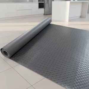 PVC Floor Mat Waterproof Eco-Friendly Anti-Slip Wear-Resistant Anti-Scratch Fireproof Garage Indoor Use Roll