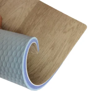 PVC Flooring Roll Linoleum Sheet Waterproof Anti-Slip Vinyl Mat for Kitchens and Badminton