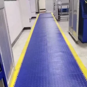 PVC Interlocking Industrial Floor Tile Anti-Slip Waterproof Heavy-Duty Garage and Workshop Tiles