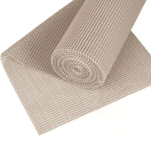 PVC Rectangle Rug Pad with Anti-Slip Gripper for Hardwood Floors and Carpet