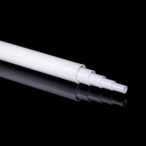 PVC Rigid Electrical Wire Protection Conduit UV Resistant Fireproof