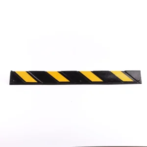 PVC Rubber Right-Angle Reflective Corner Protection Strip for Underground Garages and Parking Lots