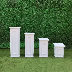 PVC Square Roman Column Wedding Props Road Lead Wedding Decoration