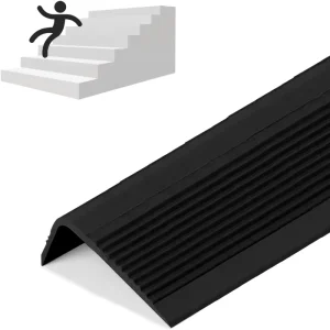PVC Stair Edge Anti-Slip Strip for Indoor Building Stair Safety