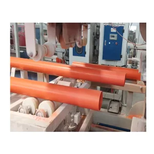 PVC UPVC Electrical Conduit 20mm Fireproof Anti uv Wire Cover Wiring Tube Plastic Electrical Pipe