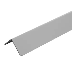 PVC Wood-Plastic Composite YJ25 x 25 Corner Guards, Fireproof and Waterproof