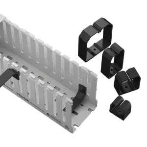 PXC Square Wiring Duct Fireproof and Flame Retardant Cable Trunking Simple Use