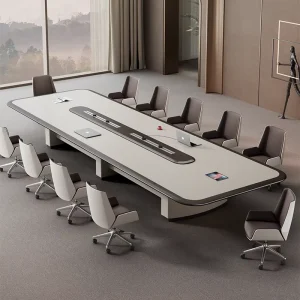 Painted Conference and Negotiation Table