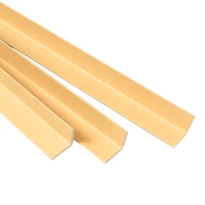 Paper Corner Protector L Shaped Right Angle Anti Collision Strip for Packing Carton Sealing Wall Corner Protection