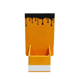 Paper and Cardboard Display Rack for Magazines Greeting Cards and Brochures