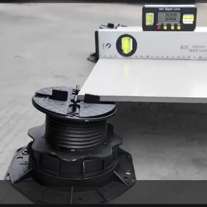 Pedestal Support Self leveling Adjustable Raised Floor Pedestal Plastic Material Easy Installation Flooring Accessories