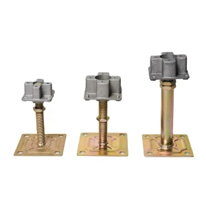 Pedestal and Stringer for Raised Floor