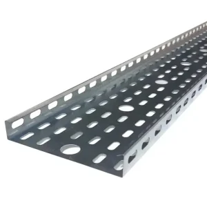 Perforated Cable Tray for Communication Cable Management Hot Dipped Galvanized Trough Metal Steel Cable